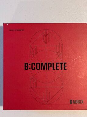AB6IX B:COMPLETE S Version CD Album Complete with Woojin & Youngmin Photocards